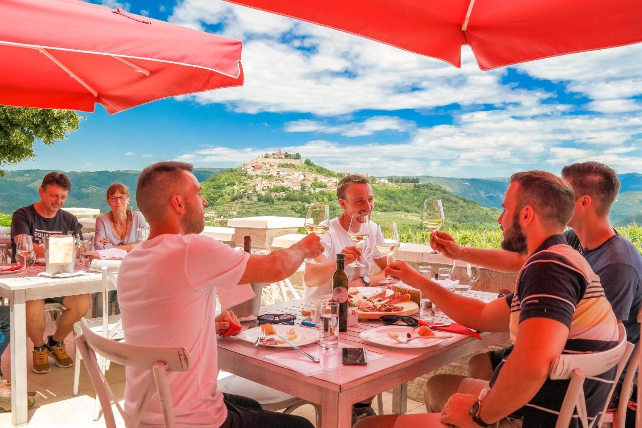 Casa Rossa Motovun Hotel Eksteriør billede
