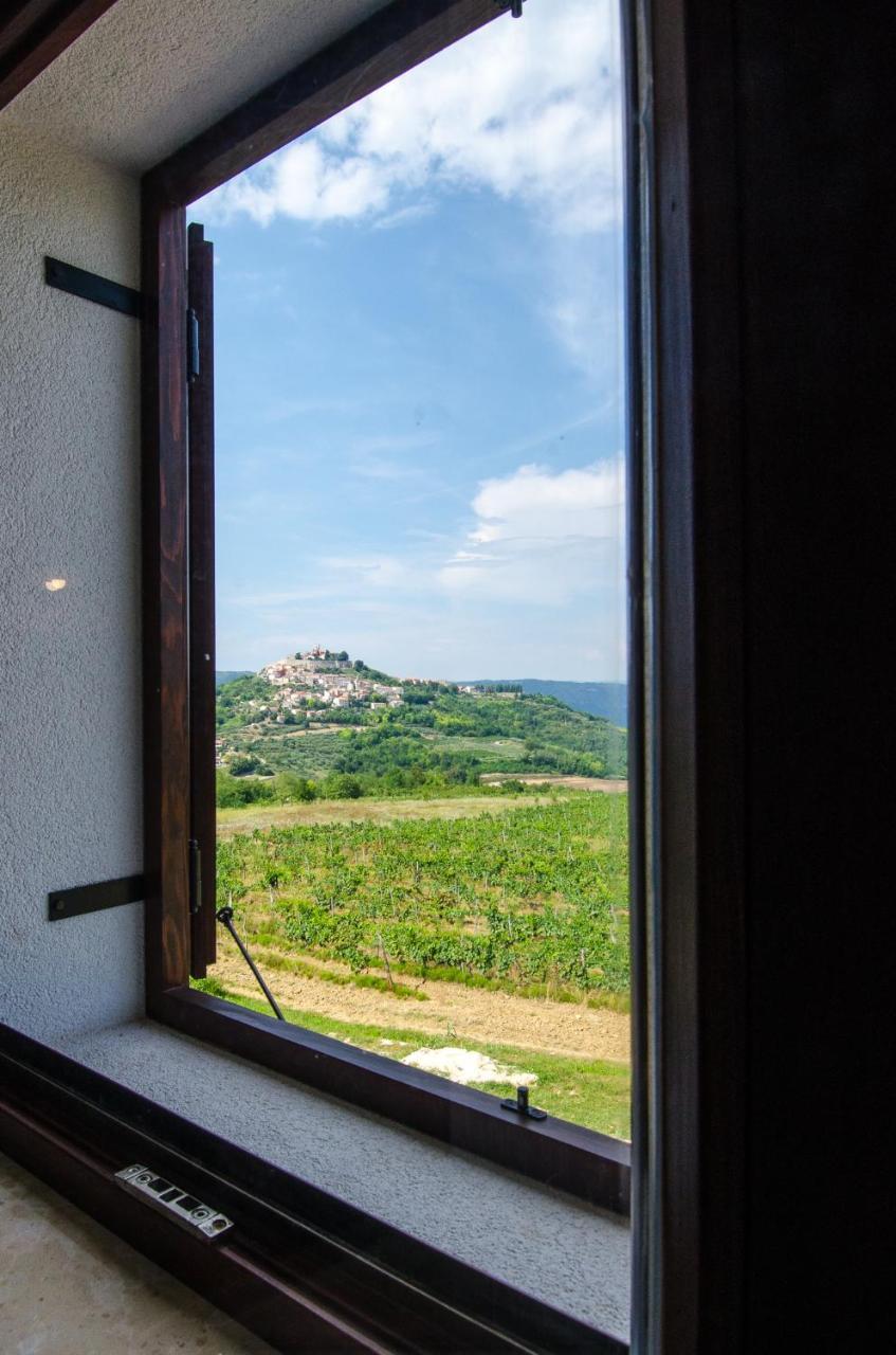 Casa Rossa Motovun Hotel Eksteriør billede