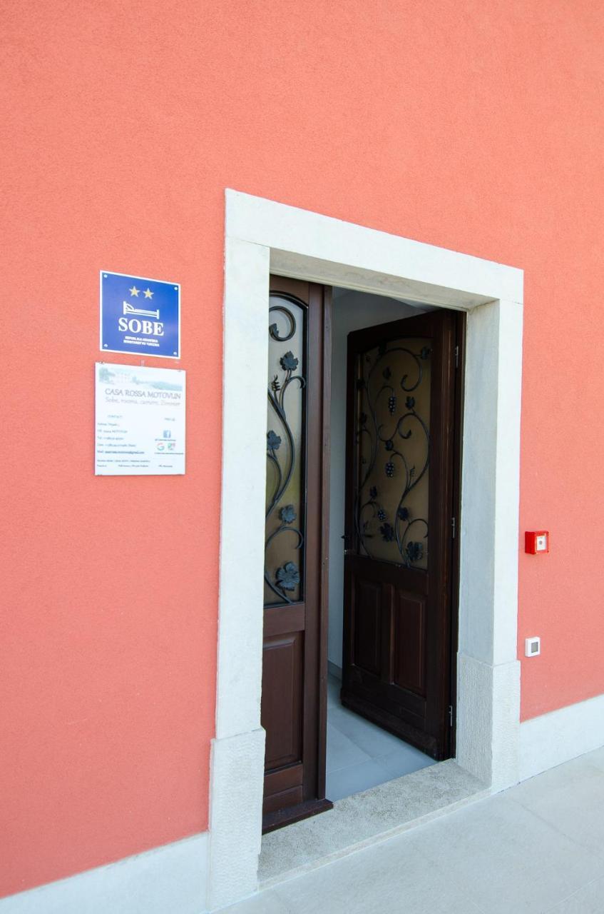 Casa Rossa Motovun Hotel Eksteriør billede